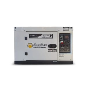 Alternative view of Generador Diesel 7.5kw 240/120v monofásico